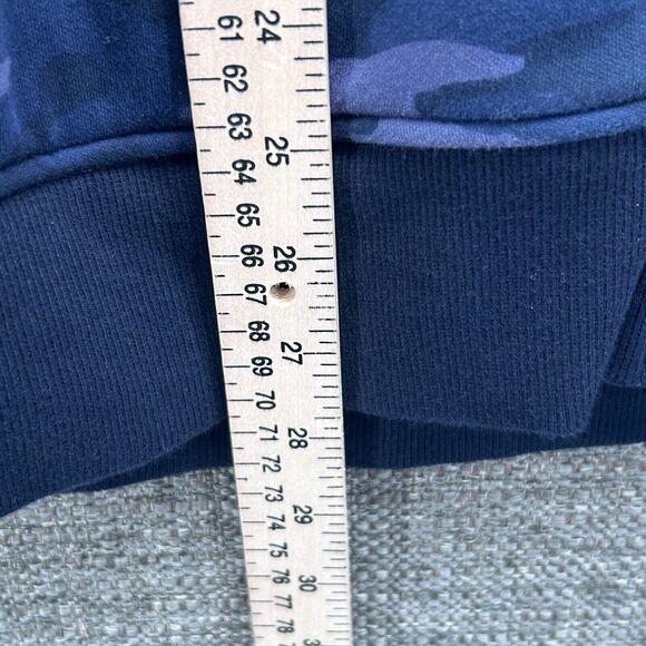 Athleta Blue Camo Women's XLT Jacket - Picture 4 of 11